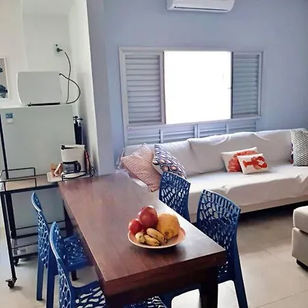 Apartamento charmoso no centro de Ubatuba-3