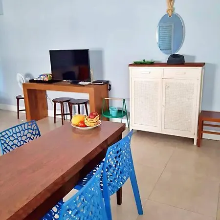 Apartamento charmoso no centro de Ubatuba-2