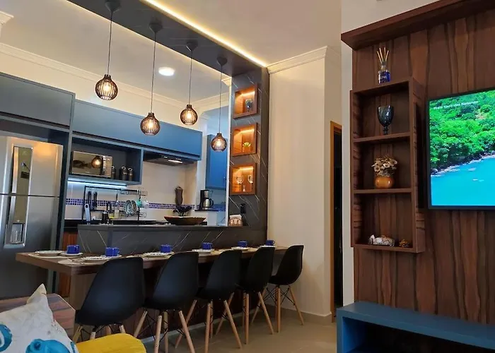 Apartamento, Praia Toninhas, Ubatuba!
